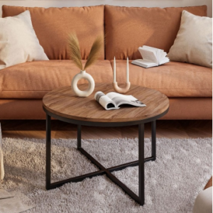 MESA DE CENTRO MOD TORRE Ø60cm x H40cm