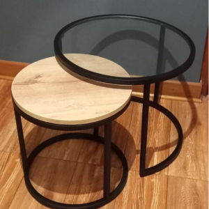 MESA DÚO ESTILO NIDO ECON ECO M-V D600-500 x H450-400