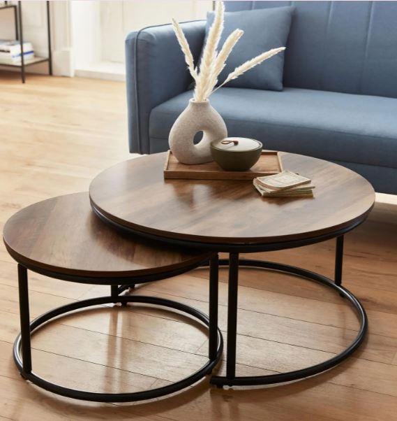 MESA DÚO ESTILO NIDO ECON M+M D500-400 x H450-402